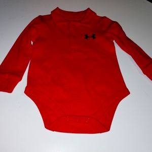 Boys Under Armour sz 3-6 months